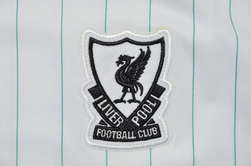 Thailand Quality(AAA) 25/26 Liverpool White Long Sleeve Soccer Jersey