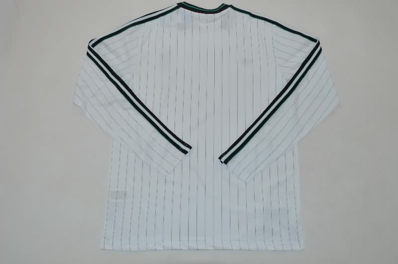 Thailand Quality(AAA) 25/26 Liverpool White Long Sleeve Soccer Jersey