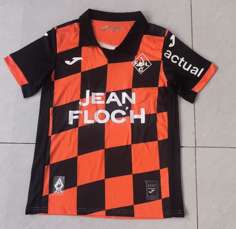 Thailand Quality(AAA) 25/26 Lorient FC Home Soccer Jersey