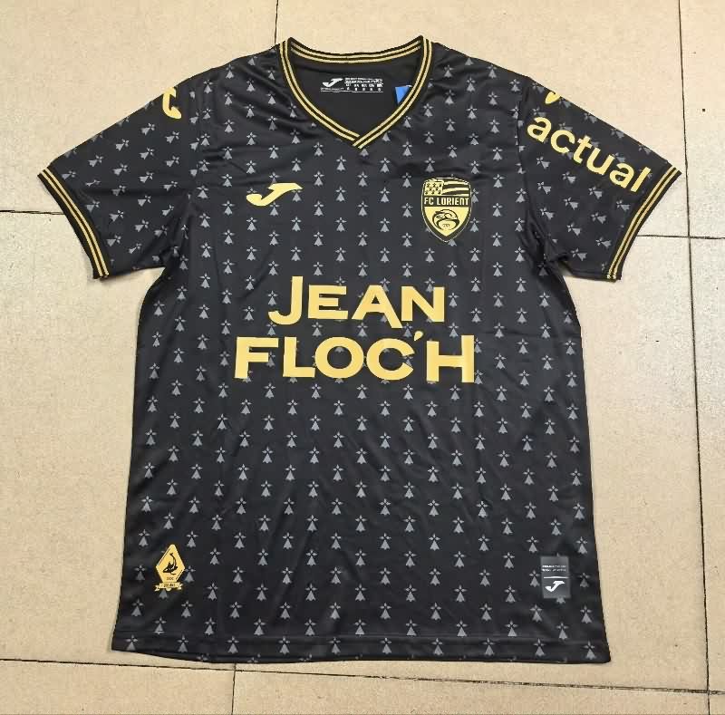 Thailand Quality(AAA) 25/26 Lorient FC Third Soccer Jersey