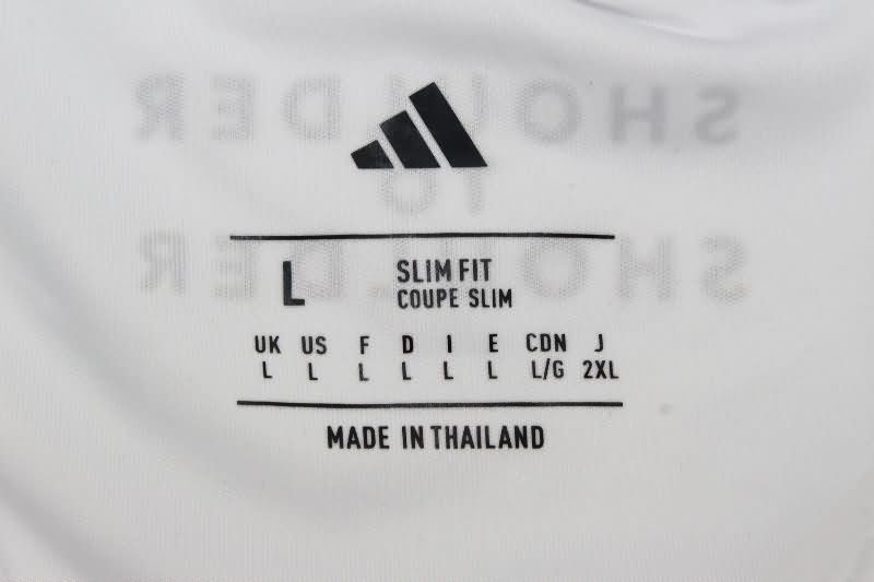 Thailand Quality(AAA) 2025 Los Angeles FC Away Soccer Jersey