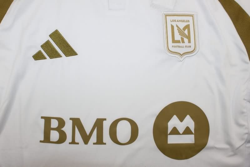 Thailand Quality(AAA) 2025 Los Angeles FC Away Soccer Jersey