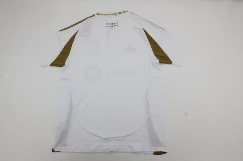 Thailand Quality(AAA) 2025 Los Angeles FC Away Soccer Jersey