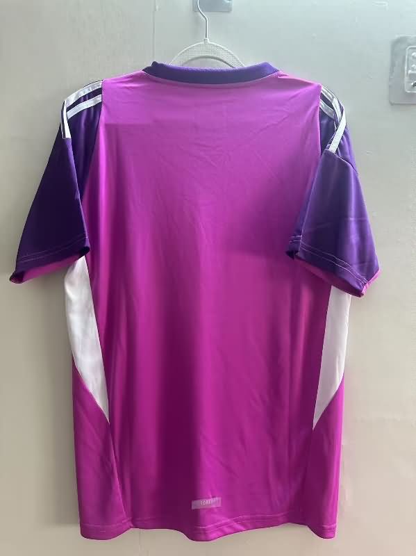 Thailand Quality(AAA) 2025 Los Angeles FC Goalkeeper Purple Soccer Jersey