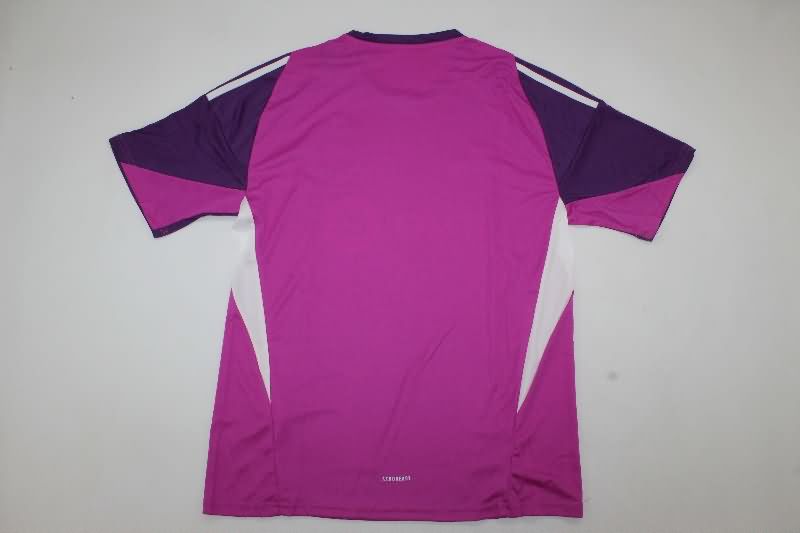 Thailand Quality(AAA) 2025 Los Angeles FC Goalkeeper Purple Soccer Jersey