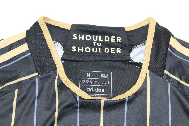Thailand Quality(AAA) 2025 Los Angeles FC Home Soccer Jersey