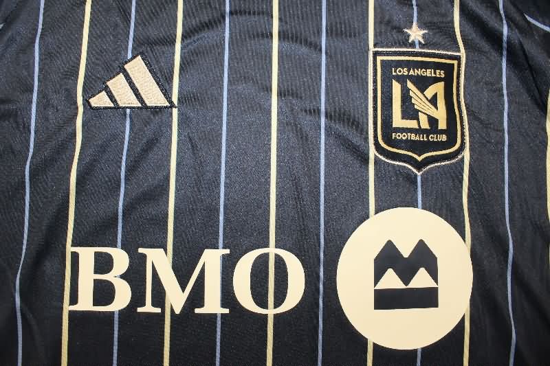 Thailand Quality(AAA) 2025 Los Angeles FC Home Soccer Jersey