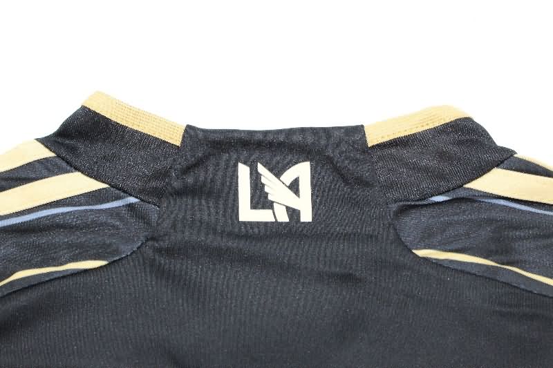 Thailand Quality(AAA) 2025 Los Angeles FC Home Soccer Jersey