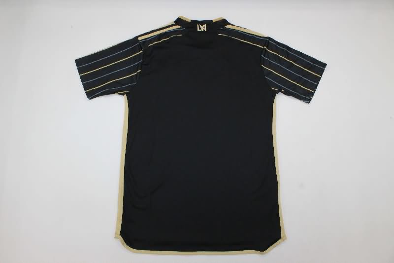 Thailand Quality(AAA) 2025 Los Angeles FC Home Soccer Jersey
