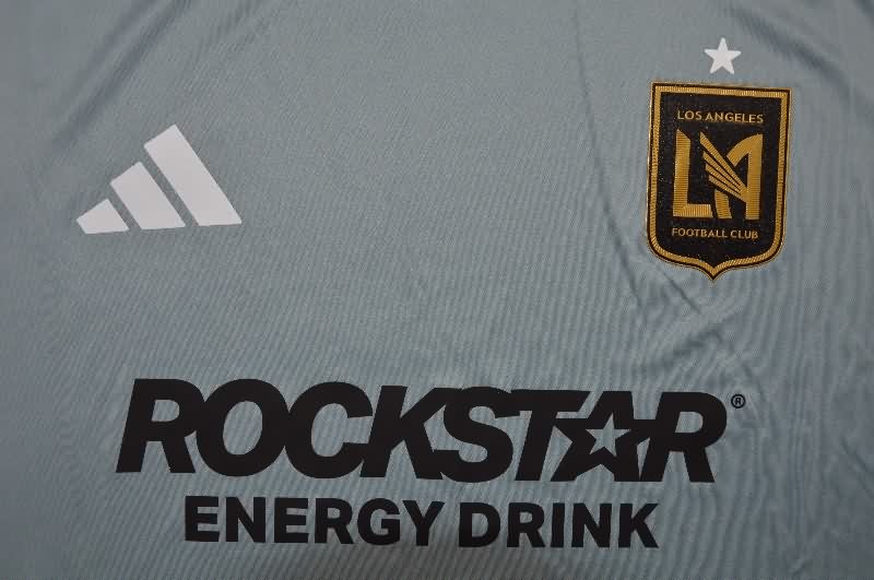 Thailand Quality(AAA) 2025 Los Angeles FC Training Vest Soccer Jersey