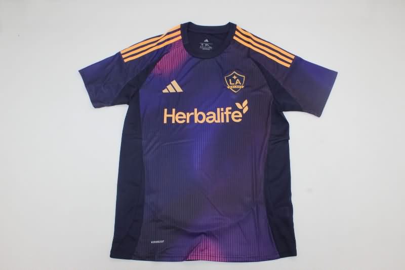 Thailand Quality(AAA) 2025 Los Angeles Galaxy Away Soccer Jersey
