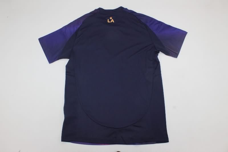 Thailand Quality(AAA) 2025 Los Angeles Galaxy Away Soccer Jersey