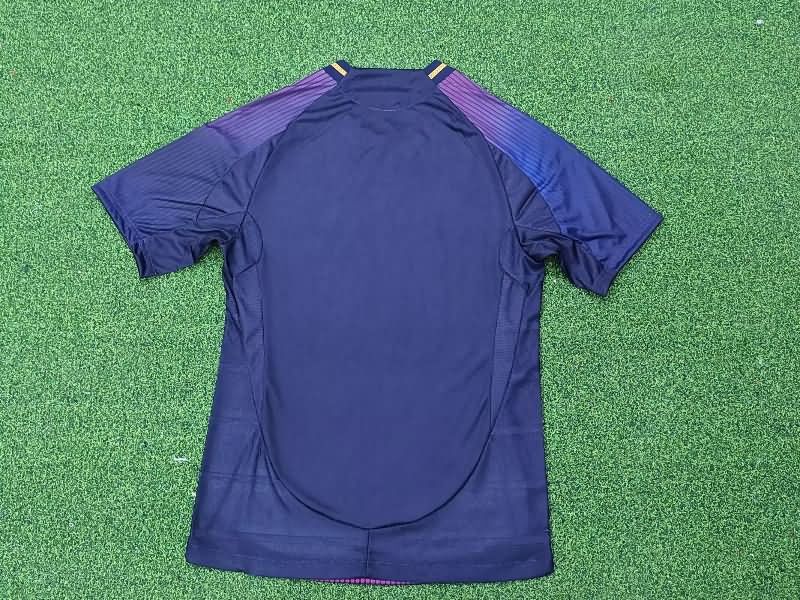 Thailand Quality(AAA) 2025 Los Angeles Galaxy Away Soccer Jersey (Player)