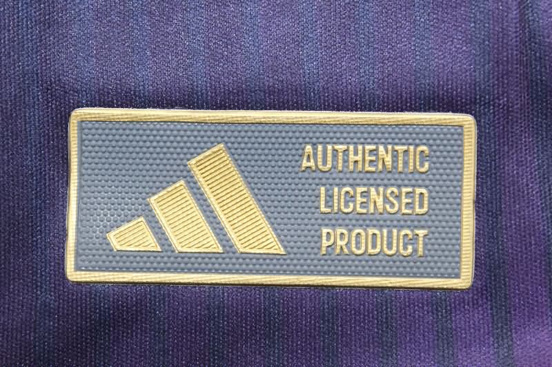 Thailand Quality(AAA) 2025 Los Angeles Galaxy Away Soccer Jersey (Player)