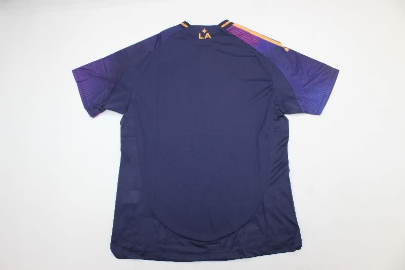 Thailand Quality(AAA) 2025 Los Angeles Galaxy Away Soccer Jersey (Player)