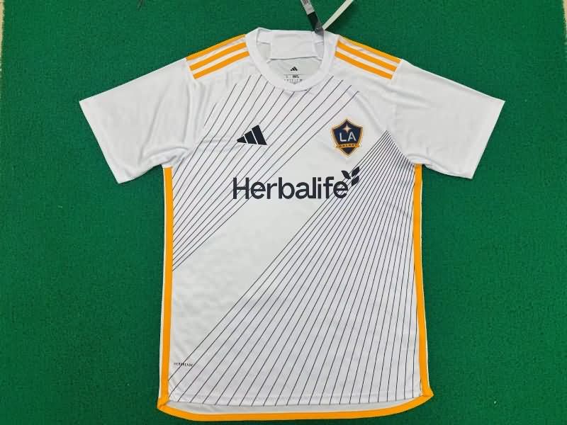 Thailand Quality(AAA) 2025 Los Angeles Galaxy Home Soccer Jersey