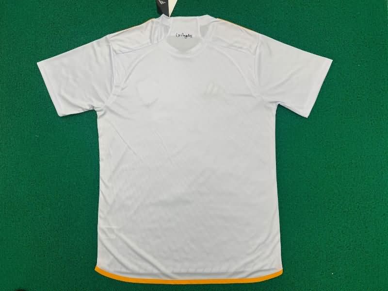Thailand Quality(AAA) 2025 Los Angeles Galaxy Home Soccer Jersey