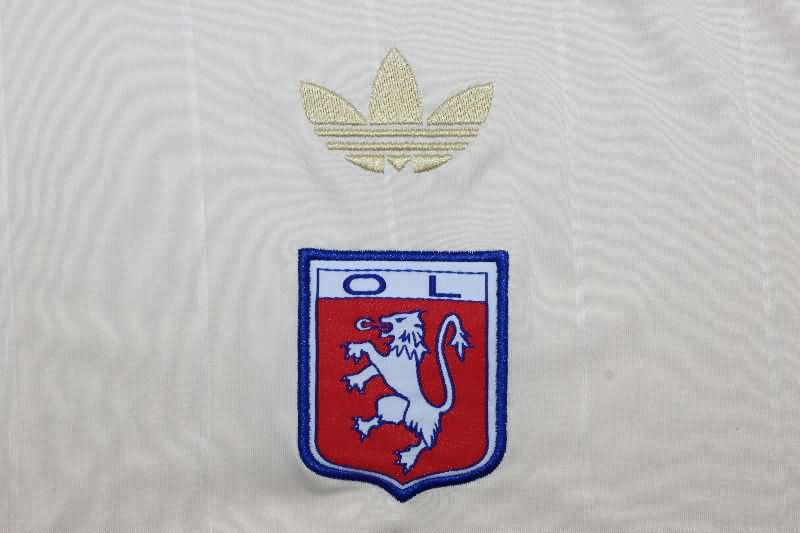 Thailand Quality(AAA) 25/26 Lyon 75th Anniversary Soccer Jersey