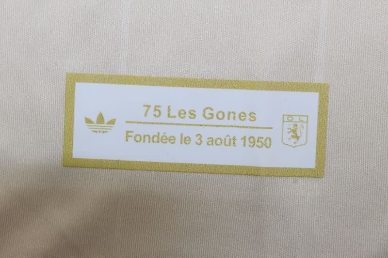 Thailand Quality(AAA) 25/26 Lyon 75th Anniversary Soccer Jersey