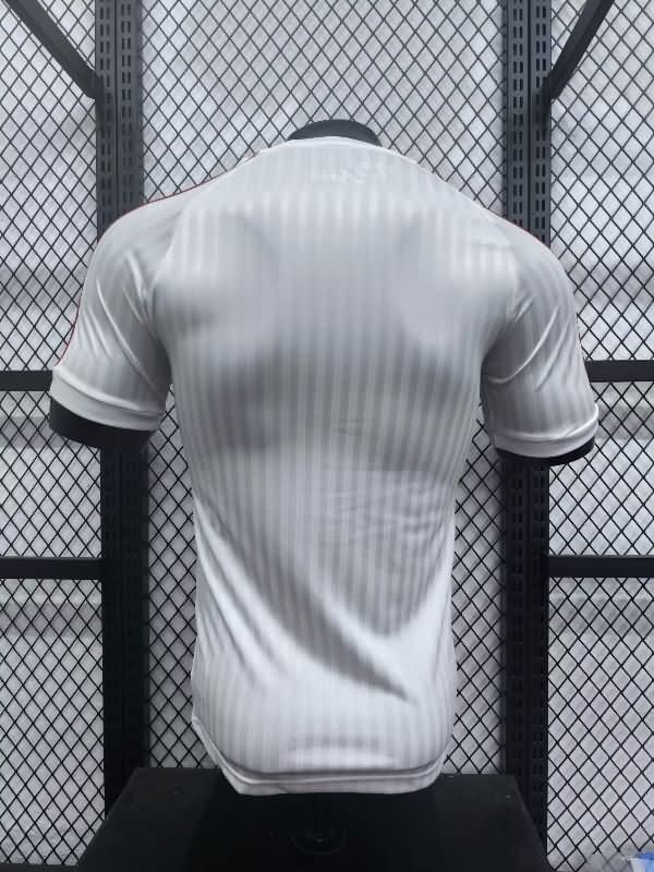 Thailand Quality(AAA) 25/26 Lyon 75th Anniversary Soccer Jersey (Player)