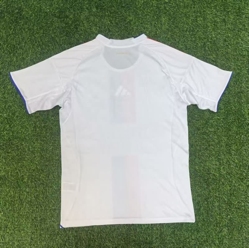 Thailand Quality(AAA) 25/26 Lyon Home Soccer Jersey