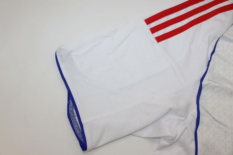 Thailand Quality(AAA) 25/26 Lyon Home Soccer Jersey