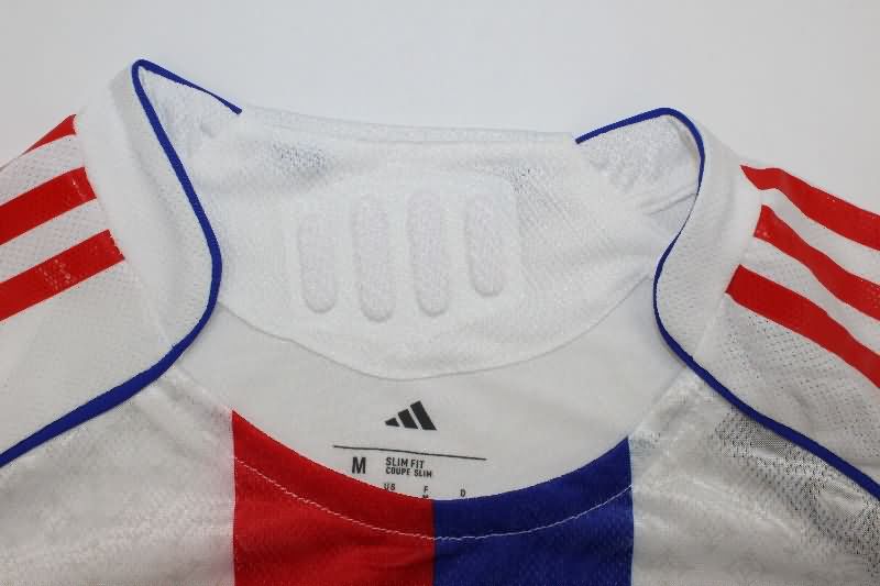Thailand Quality(AAA) 25/26 Lyon Home Soccer Jersey (Player)