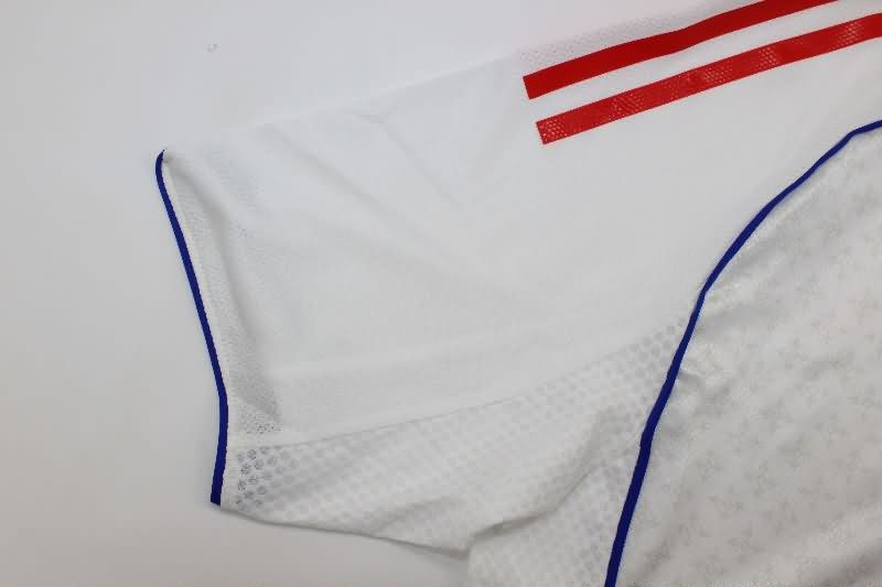 Thailand Quality(AAA) 25/26 Lyon Home Soccer Jersey (Player)
