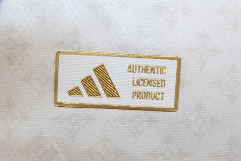 Thailand Quality(AAA) 25/26 Lyon Home Soccer Jersey (Player)
