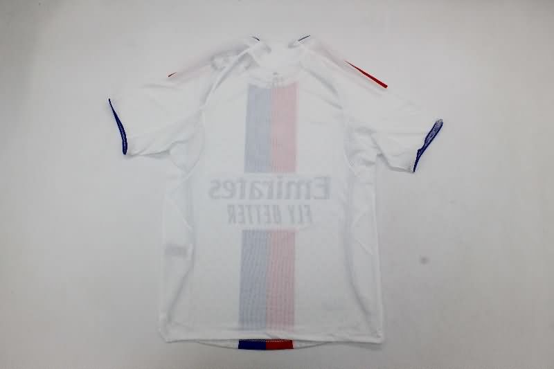 Thailand Quality(AAA) 25/26 Lyon Home Soccer Jersey (Player)