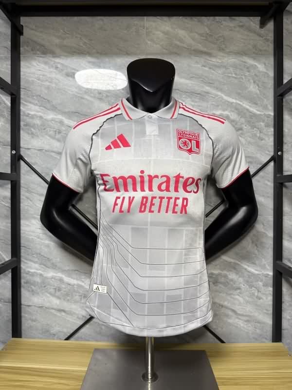 Thailand Quality(AAA) 25/26 Lyon Third Soccer Jersey (Player)