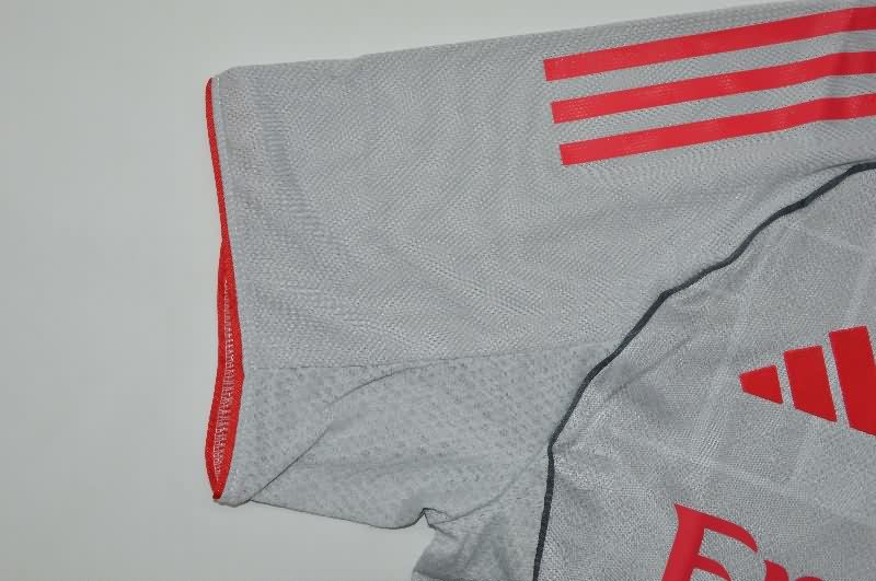 Thailand Quality(AAA) 25/26 Lyon Third Soccer Jersey (Player)