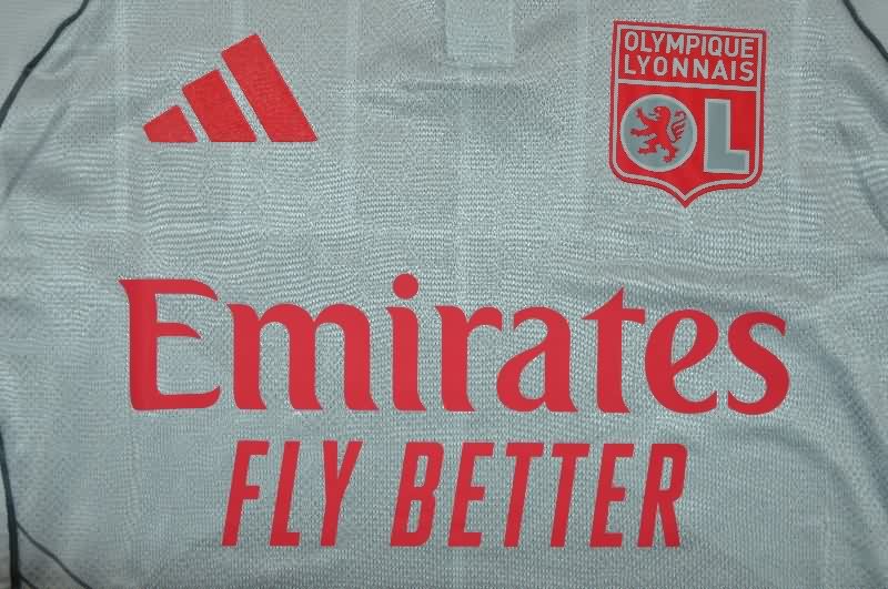 Thailand Quality(AAA) 25/26 Lyon Third Soccer Jersey (Player)