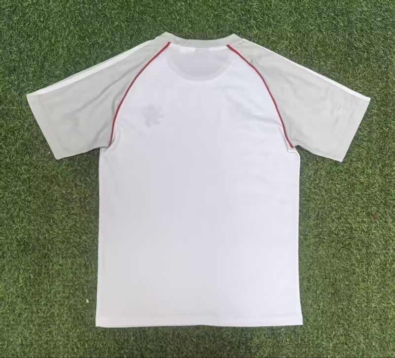 Thailand Quality(AAA) 25/26 Lyon Training Soccer Jersey 02