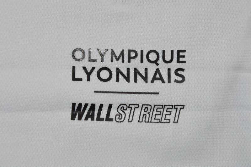 Thailand Quality(AAA) 25/26 Lyon Training Soccer Jersey 02