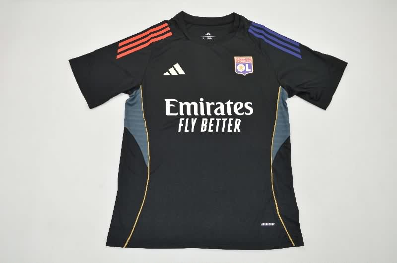 Thailand Quality(AAA) 25/26 Lyon Training Soccer Jersey 03 Thailand Quality(AAA) 25/26 Lyon Training Soccer Jersey 03
