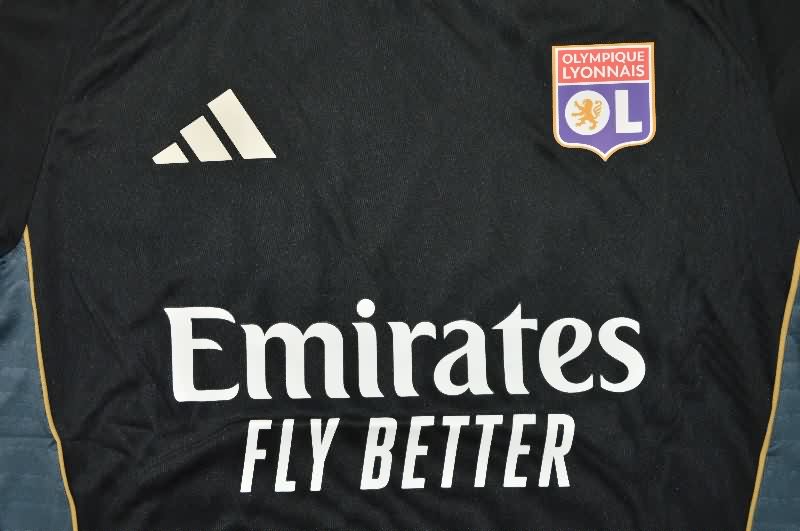 Thailand Quality(AAA) 25/26 Lyon Training Soccer Jersey 03