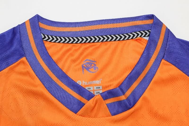 Thailand Quality(AAA) 25/26 Malaga Away Soccer Jersey