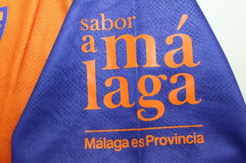 Thailand Quality(AAA) 25/26 Malaga Away Soccer Jersey