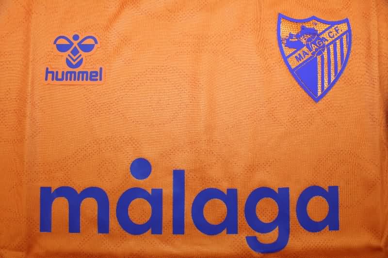Thailand Quality(AAA) 25/26 Malaga Away Soccer Jersey