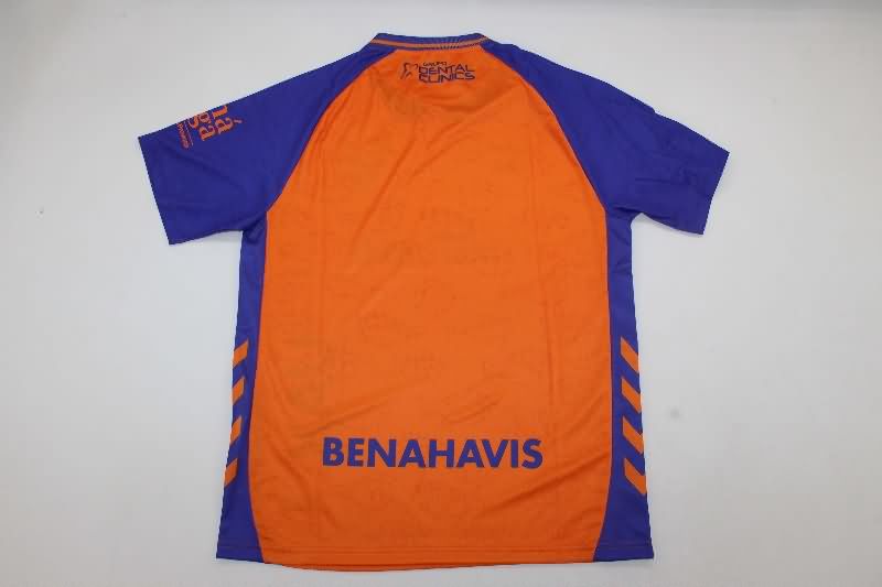 Thailand Quality(AAA) 25/26 Malaga Away Soccer Jersey
