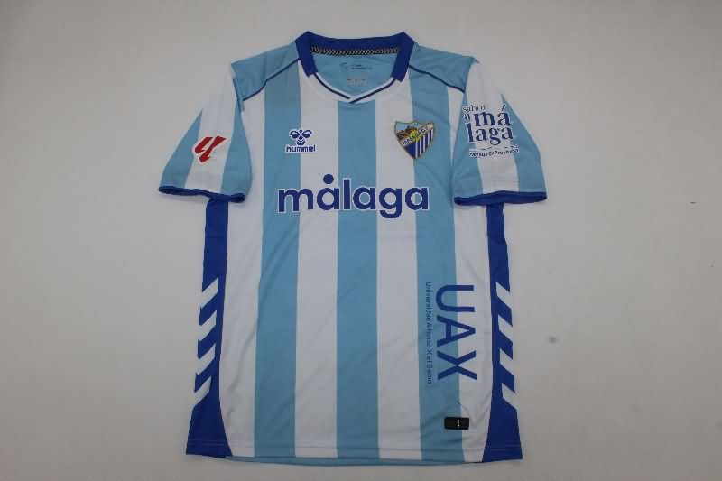 Thailand Quality(AAA) 25/26 Malaga Home Soccer Jersey