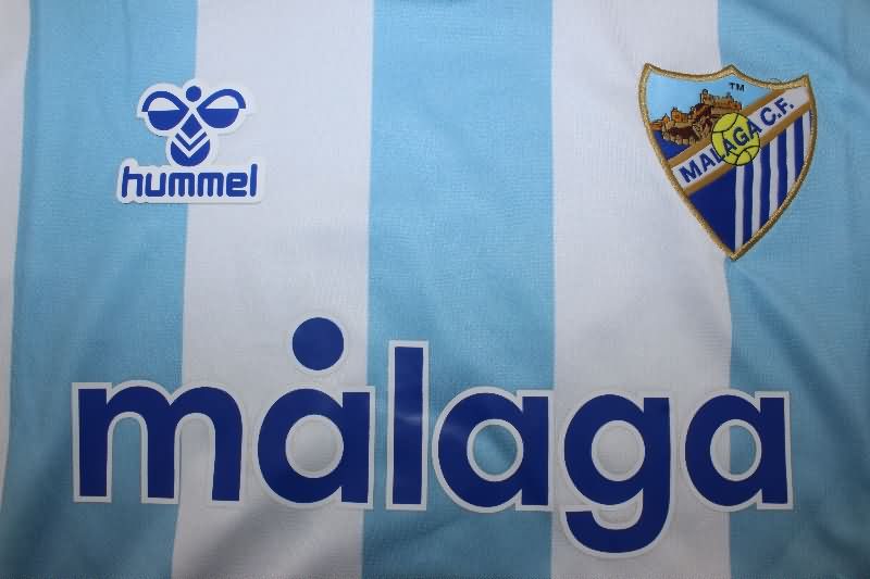 Thailand Quality(AAA) 25/26 Malaga Home Soccer Jersey