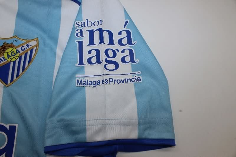 Thailand Quality(AAA) 25/26 Malaga Home Soccer Jersey
