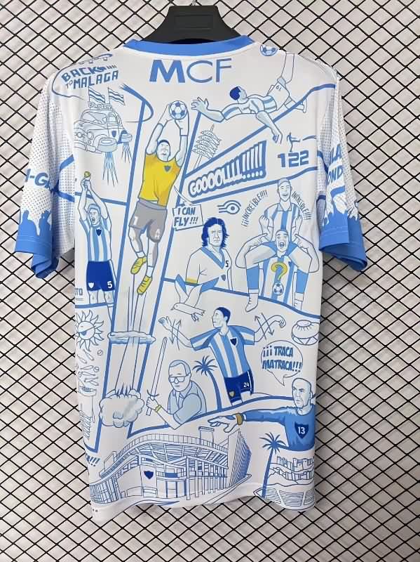 Thailand Quality(AAA) 25/26 Malaga Special Soccer Jersey
