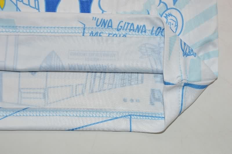 Thailand Quality(AAA) 25/26 Malaga Special Soccer Jersey