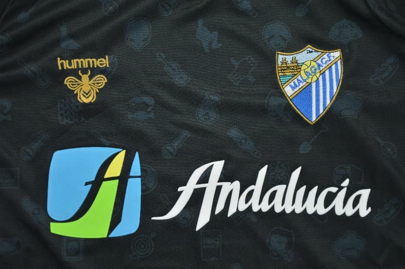 Thailand Quality(AAA) 25/26 Malaga Special Soccer Jersey 02