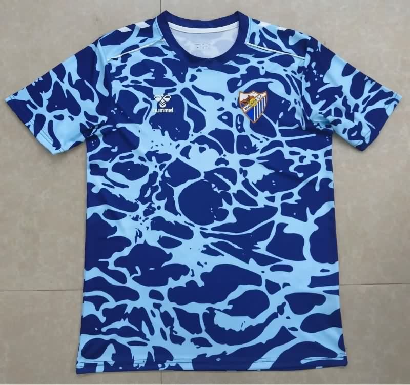 Thailand Quality(AAA) 25/26 Malaga Training Soccer Jersey