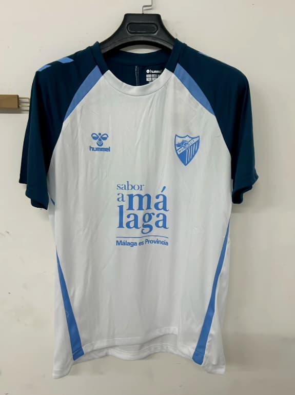 Thailand Quality(AAA) 25/26 Malaga Training Soccer Jersey 02