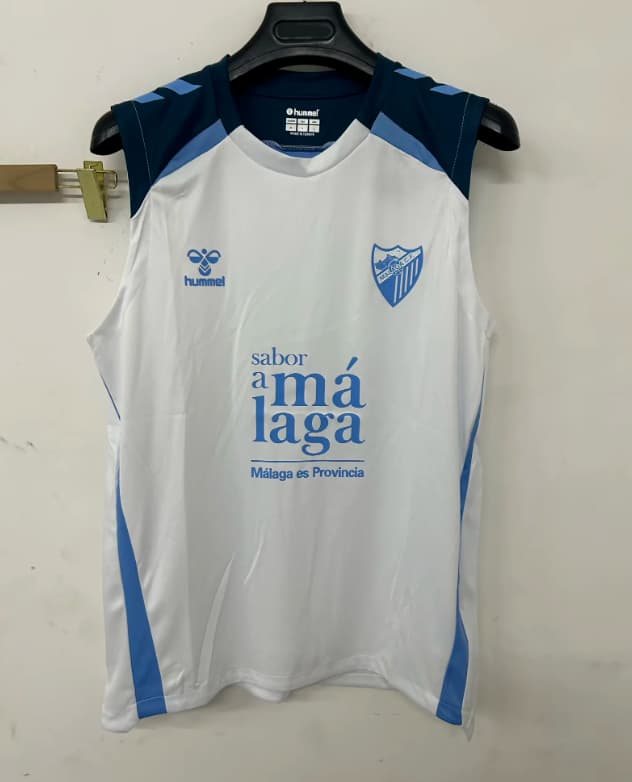 Thailand Quality(AAA) 25/26 Malaga Training Vest Soccer Jersey